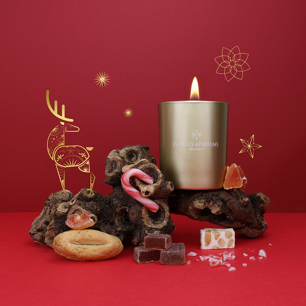 聖誕蠟燭-Christmas Desserts